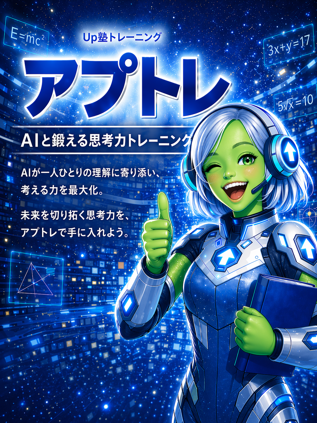 アプトレの主役キャラクター・リーディー